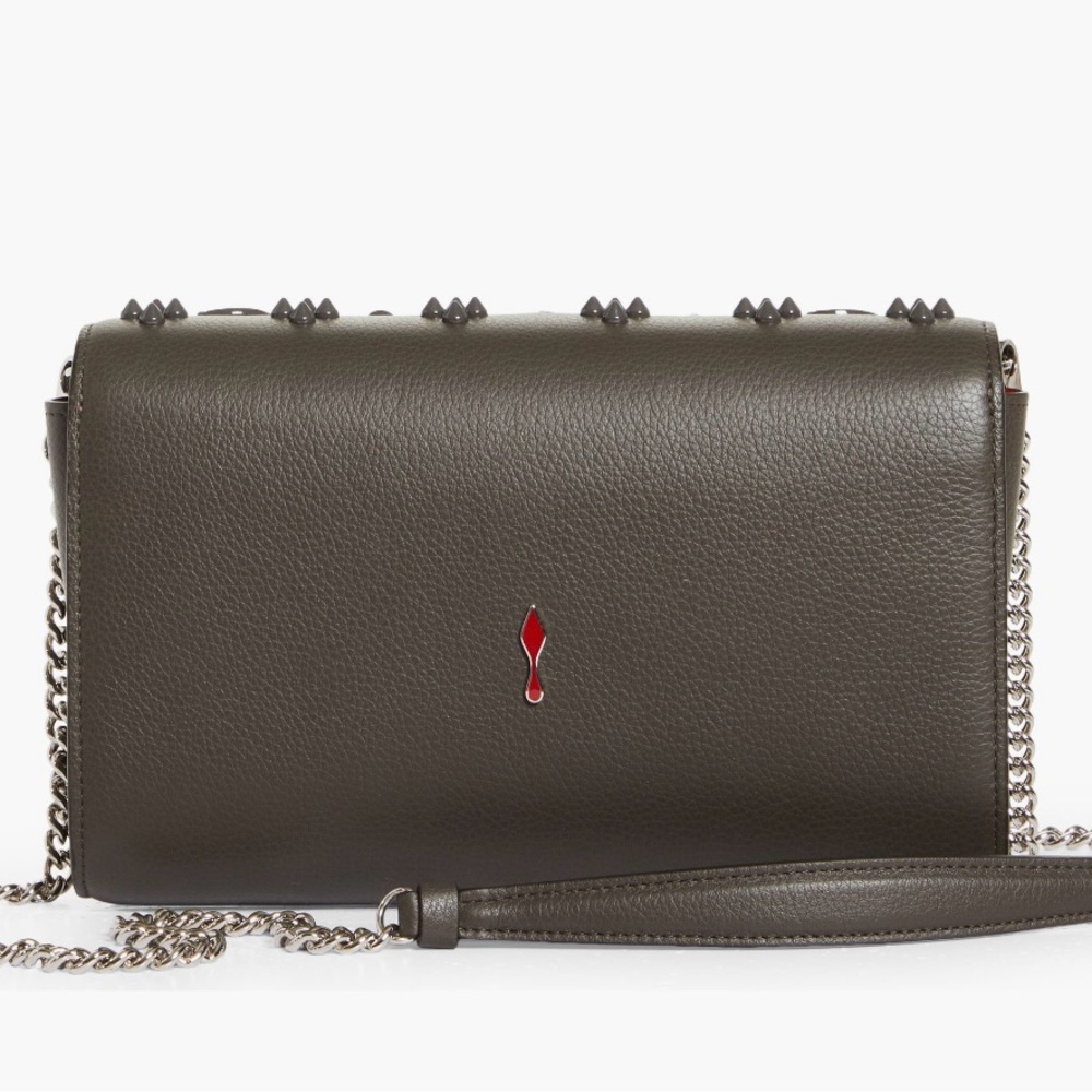 Christian Louboutin Paloma Empire
Calfskin Clutch Black - NWT